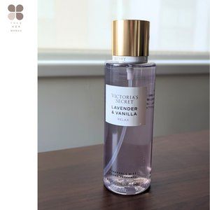 Victoria's Secret Lavender & Vanilla Fine Fragrance Mist
